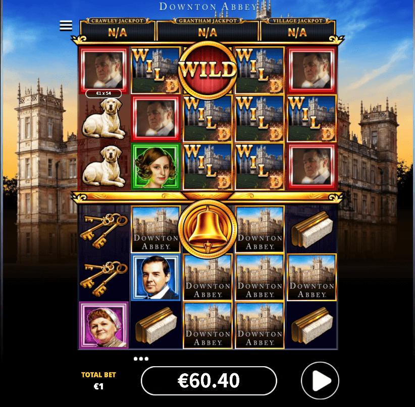 Видео-слоты «Downton Abbey» на портале Starda казино